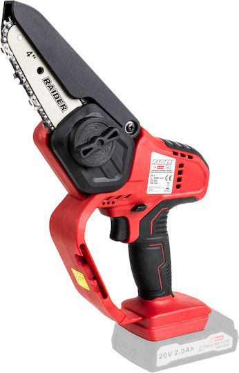 Raider 1/4".043" 28 Raider Rdp-gp20 Solo R20 Pruning Battery Chainsaw Solo 20V 1.8kg with Blade 10cm