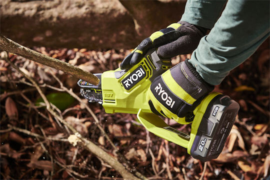 Ryobi RY18PSX10A-0 Pruning Battery Chainsaw Solo 18V 1.63kg with Blade 10cm