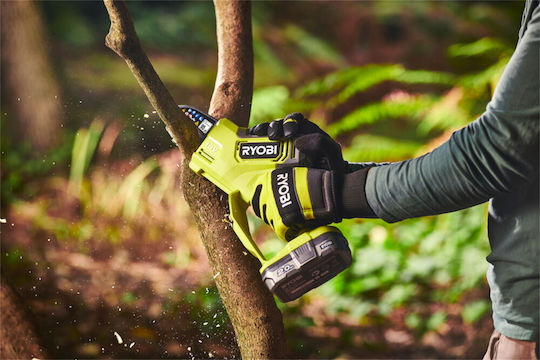 Ryobi RY18PSX10A-0 Pruning Battery Chainsaw Solo 18V 1.63kg with Blade 10cm