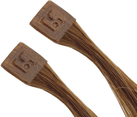 She Extensie Keratin cu Păr Natural Remy în Roșu Culoare 530 55cm 10buc