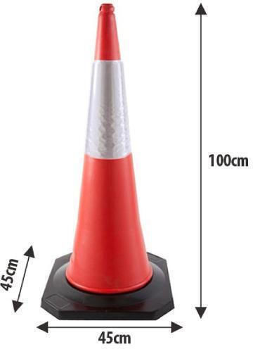 Next Systems Plastic Cone Orange H100cm