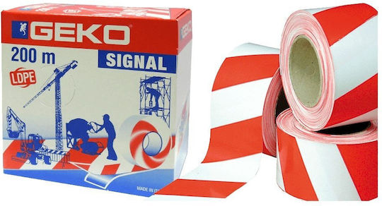 Geko Marking Tape Multicolour W7cm x L200m