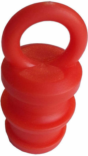 Next Systems Plastic Orange Ring for Flexible Sign Posts