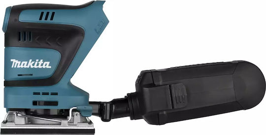 Makita DBO484Z Polizor orbital 18V Solo cu control de viteză și cu sistem de aspirare