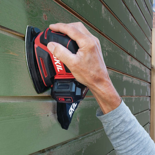 Skil SR1E3720CD Πολυτριβείο 20V Solo με Σύστημα Αναρρόφησης