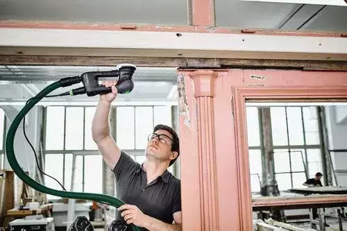 Festool ROTEX RO 90 DX FEQ-Plus Ексцентрично Трибе 90мм Електрически 400W с Регулиране на Скоростта и със Система за Аспирация