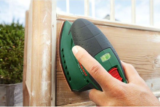 Bosch EasySander 12 Πολυτριβείο 12V Solo με Σύστημα Αναρρόφησης