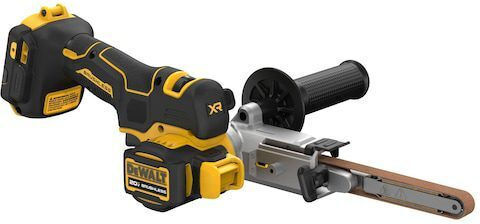 Dewalt Лентов маркуч Самостоятелен с Регулиране на Скоростта и със Система за Аспирация