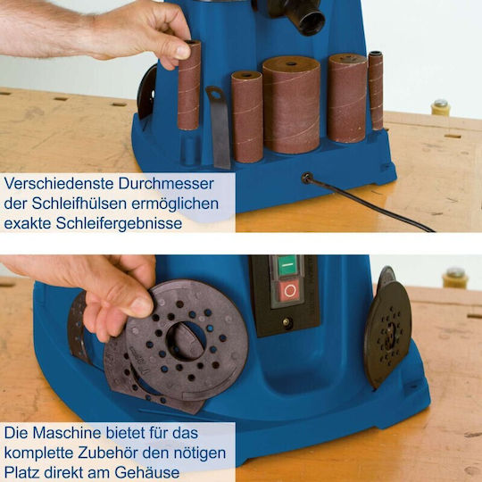Scheppach Battery Operated Precosion Band Saw 2000rpm 450W 4903401901