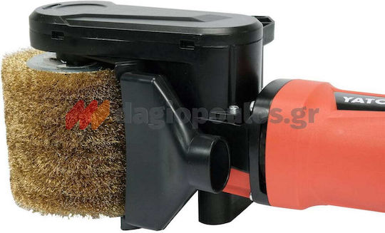 Yato Electric burnishing Polisher 1300W with Speed Control and with Suction System YT-81953