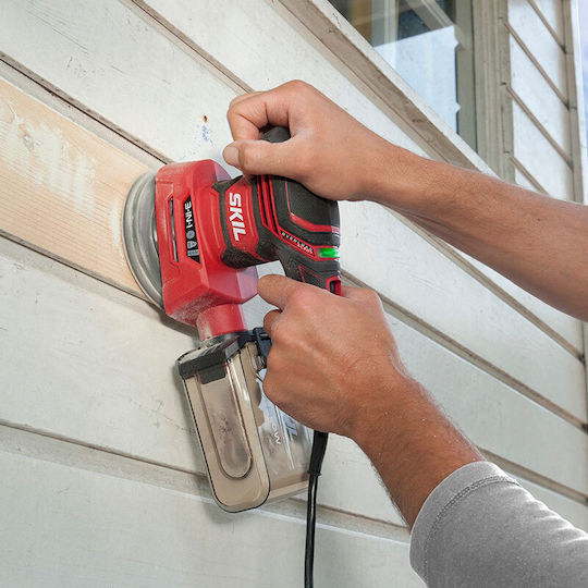Skil 7280DA Πολυτριβείο 250W με Σύστημα Αναρρόφησης