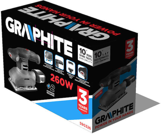 Graphite Παλμικό Τριβείο 260W