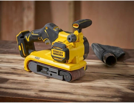 Stanley V20 Лентов маркуч Самостоятелен с Регулиране на Скоростта и със Система за Аспирация