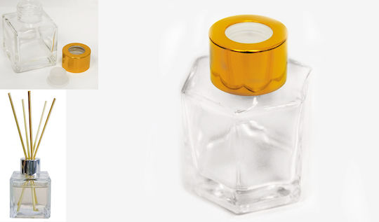 Bizzotto Μπουκαλάκι από Γυαλί 50ml Χρυσό