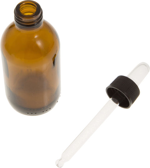 Little Bottle from Glass with Dropper 50ml (1pcs)