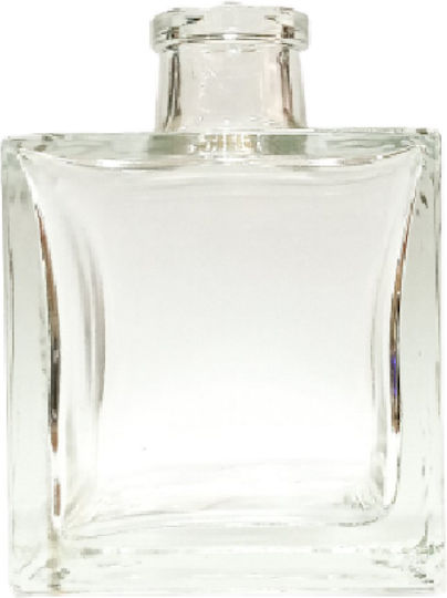 Nostos Pure Μπουκαλάκι από Γυαλί Τετράγωνο για Reed Diffusers 100ml