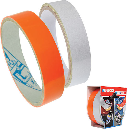 Geko Adhesive Reflective Tape 2.5m x 1.9cm