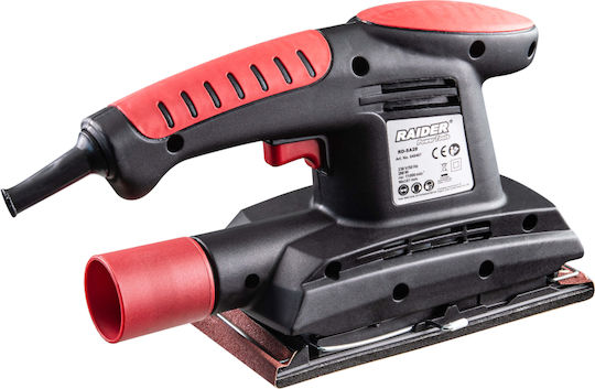 Raider RDP-SA28 Black edition Παλμικό Τριβείο 260W με Σύστημα Αναρρόφησης