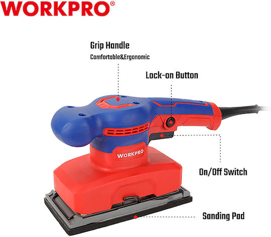 WorkPro Παλμικό Τριβείο 320W