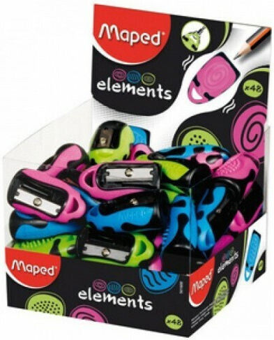 Maped Plastic Sharpener 1pcs