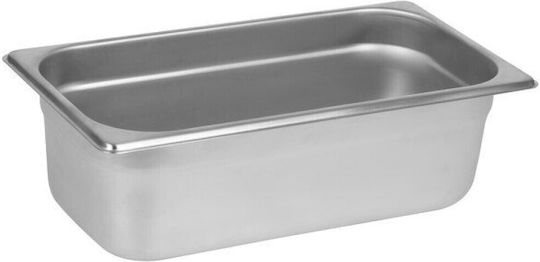 GTSA Stainless Steel Gastronorm GN1/3 H100mm