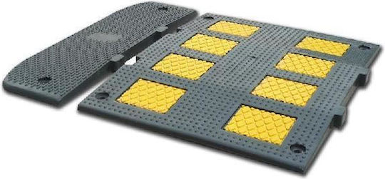 Doorado Road Signage Protector Ramp in Black Colour with Width 60cm