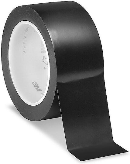 3M 471 Marking Tape Black W5cm x L33m