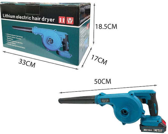 Handheld Leaf Blower with 1 Battery