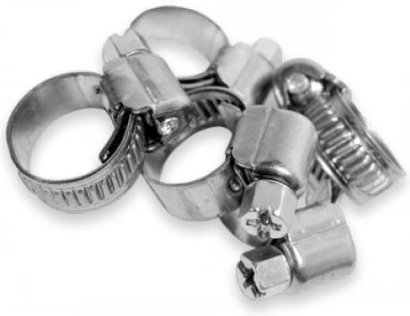 Bradas Colier pentru Furtun Inox 50buc