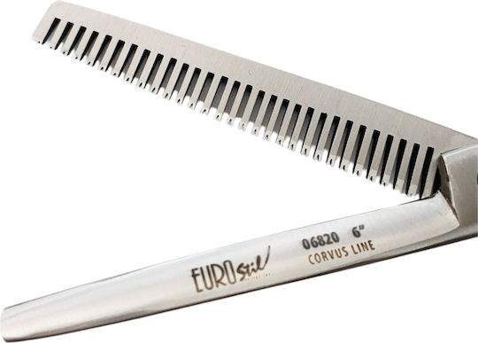 Eurostil Set Trimming & Thinning Hair Cutting Scissors 6"