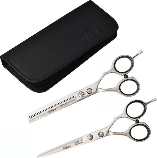 Eurostil Set Trimming & Thinning Hair Cutting Scissors 6"