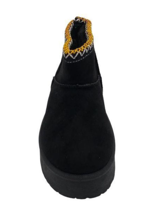 Kinderstiefeletten Schwarz