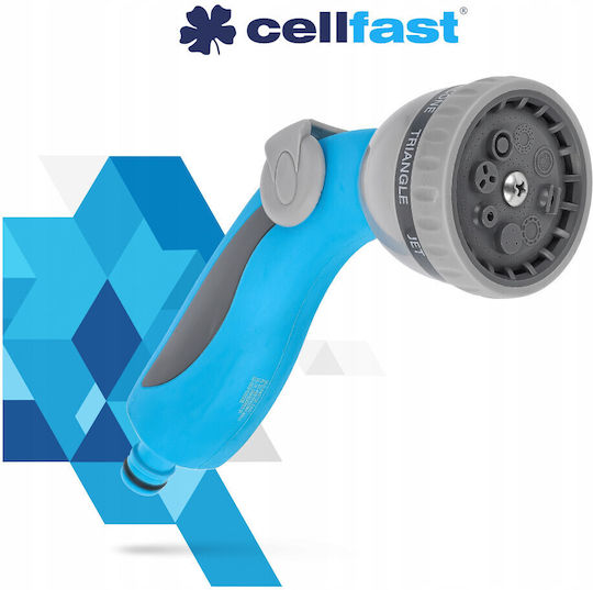 Cellfast Πιστόλι Νερού 3 Λειτουργιών 52-055