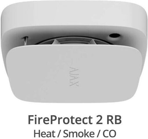 Ajax Systems Fireprotect High Temperature Detector