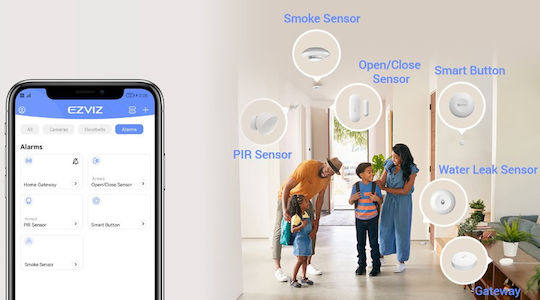 Ezviz Smoke Detector Wi-Fi