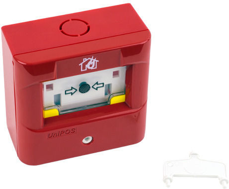 Unipos Feueralarmknopf