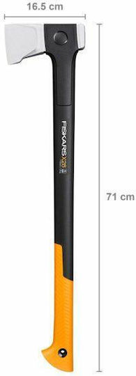 Fiskars Axe M Axe Splitting Length 71cm with Fiberglass Handle
