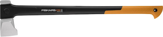 Fiskars X32 Axe Splitting Length 81.5cm and Weight 2440gr with Fiberglass Handle