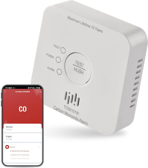 Emos Autonom Detector de monoxid de carbon Wi-Fi