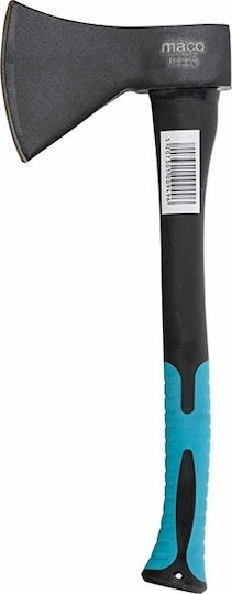 Maco 0132340 Shredding Axe Weight 500g with Non-Slip Handle Fiberglass