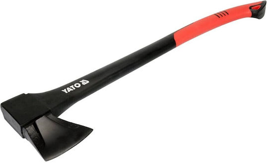 Yato YT-80082 Topor De Împărțire Lung De 72cm Și Greutate 1.8kg Cu Mâner Din Plastic