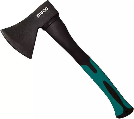 Maco 0132340 Shredding Axe Weight 500g with Non-Slip Handle Fiberglass