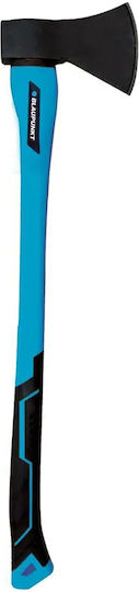 Blaupunkt AX1250 Axe 80cm Long and Weighing 1.25kg with Non-Slip Fiberglass Handle