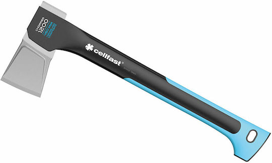Cellfast C1200 Splitting Axe Length 45cm and Weight 1.2kg with Plastic Handle