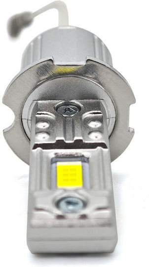 Lampen Auto H3 / DRL Canbus LED 5500K Kaltes Weiß 12-24V / 12V 2Stück