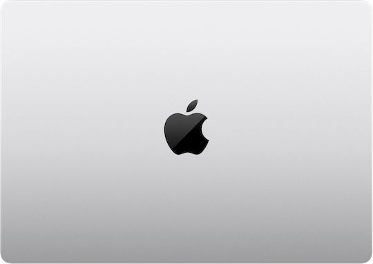 Apple MacBook Pro (2024) 14,2" Retina Display 120Hz (M4 Max-14-Kern/36GB/1TB SSD/32-Kern-GPU) mit Ladegerät 96W Silber (US Tastatursprache)