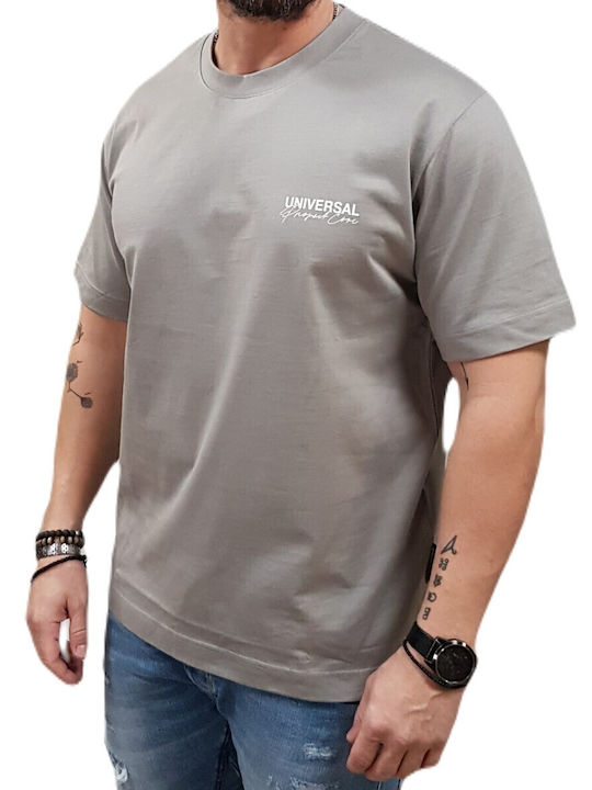 T-shirt Grey Flannel