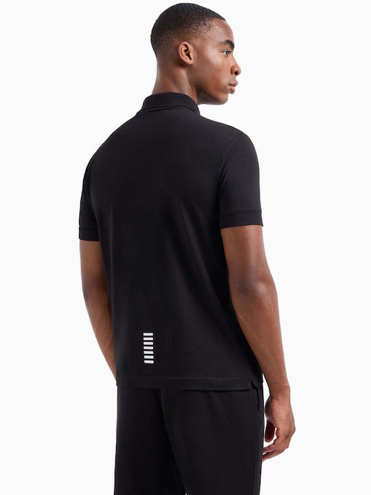 Emporio Armani Polo T-Shirt Schwarz