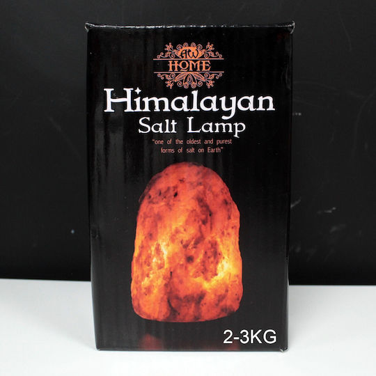 Lampă din sare de Himalaya formă de rocă 5kg