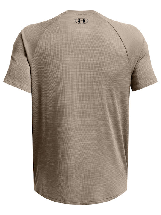 Αθλητικό T-shirt Καφέ